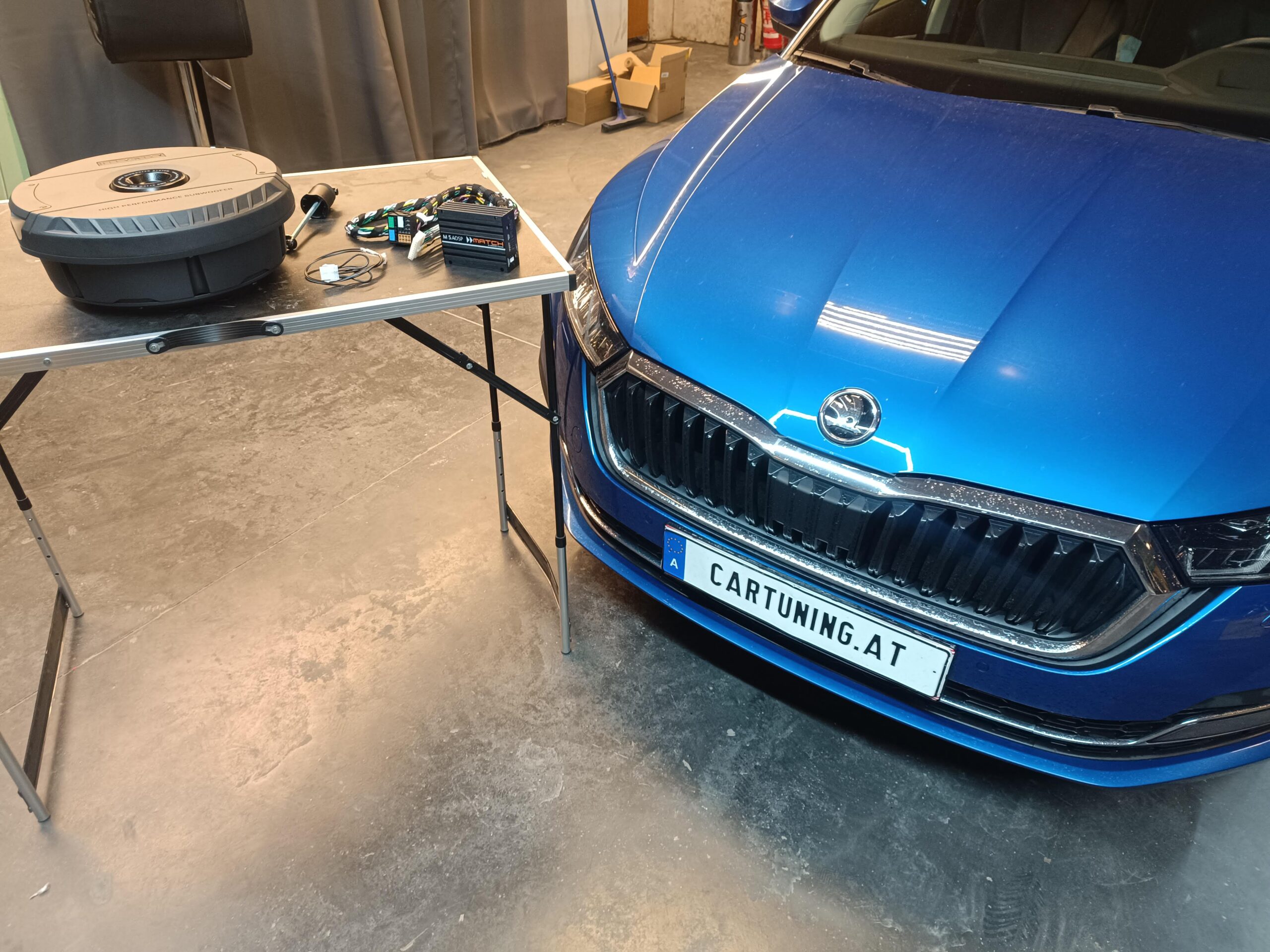 Skoda Octavia Sound Kombi Subwoofer