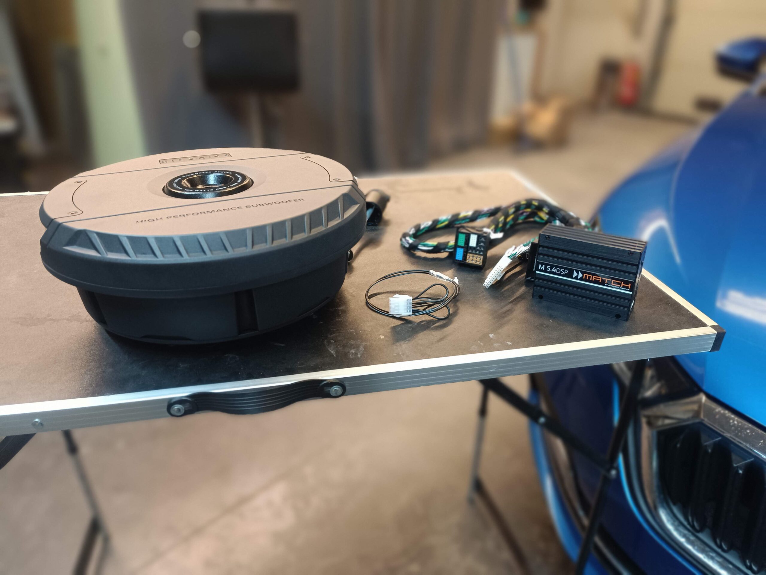 Skoda Octavia Sound Kombi Subwoofer