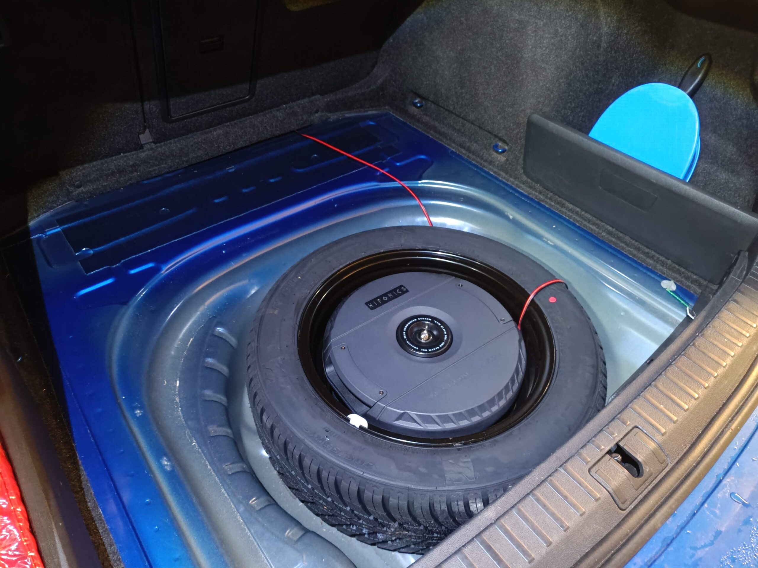 Skoda Octavia Sound Kombi Subwoofer