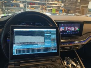 Skoda Octavia Sound Kombi Subwoofer