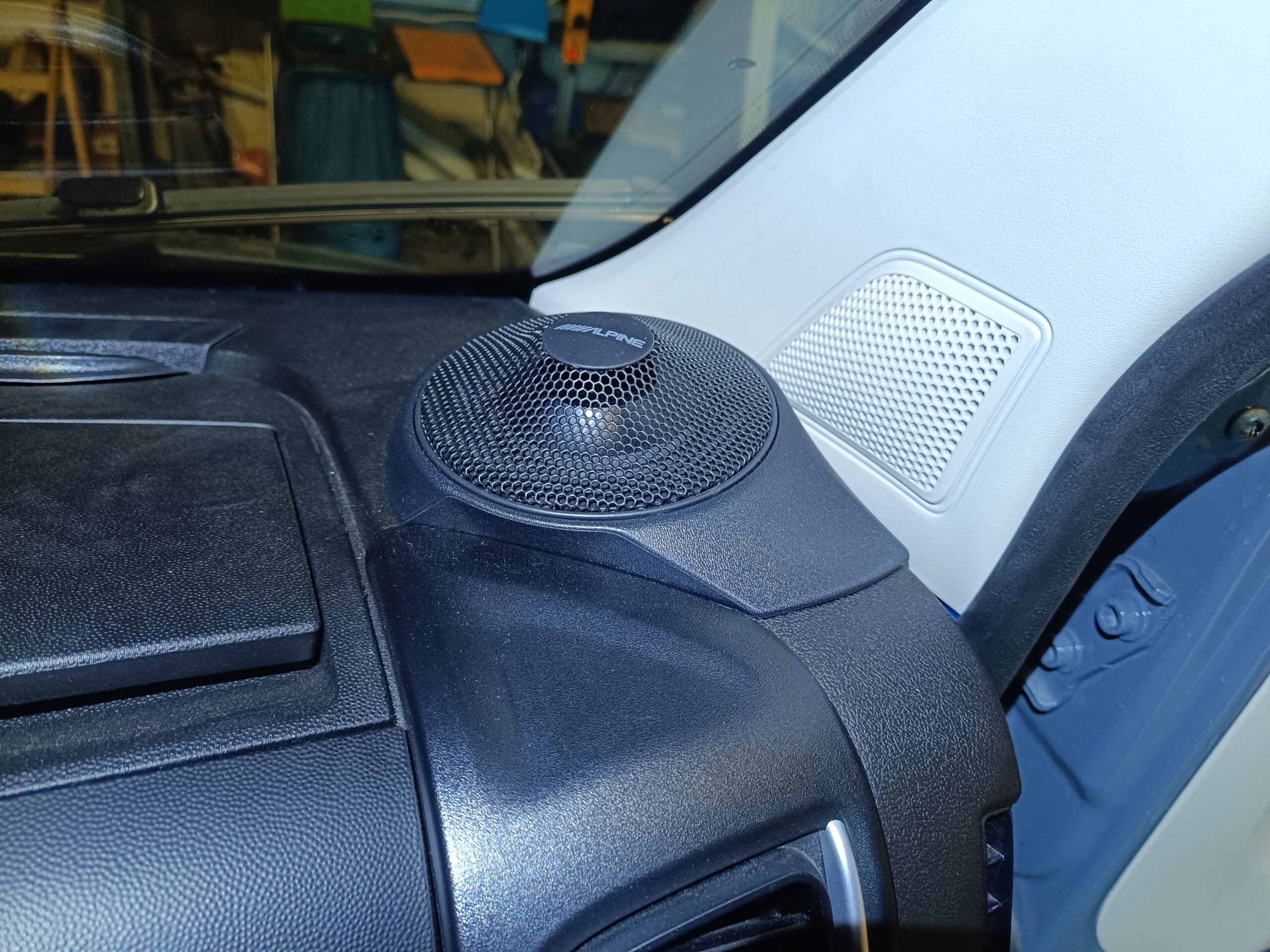 Alpine Lautsprecher Fiat Ducato SPC-R100-DU