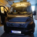 Fiat Ducato 8 Soundsystem Alpine