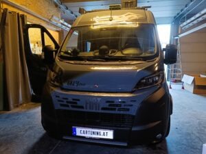Fiat Ducato 8 Wohnmobil – Alpine Soundsystem