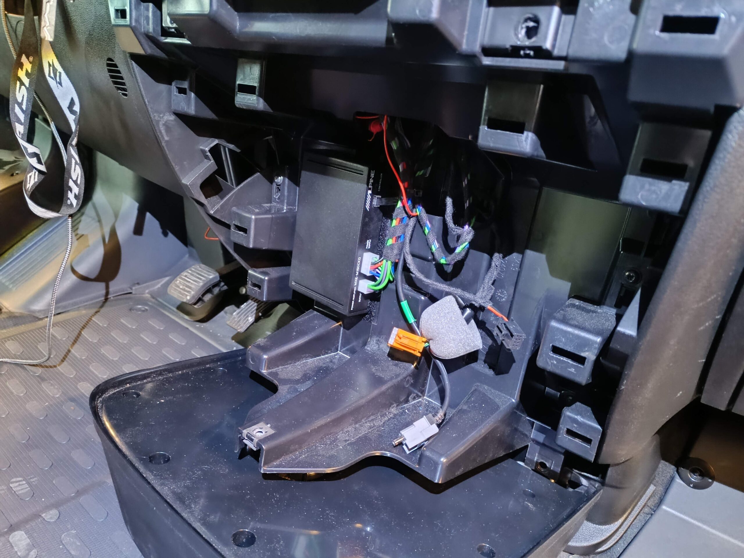 Alpine Verstärkerkit SWA-150KIT Fiat Ducato