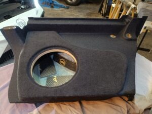 MG4 Soundupgrade Xpower DSP Subwoofer