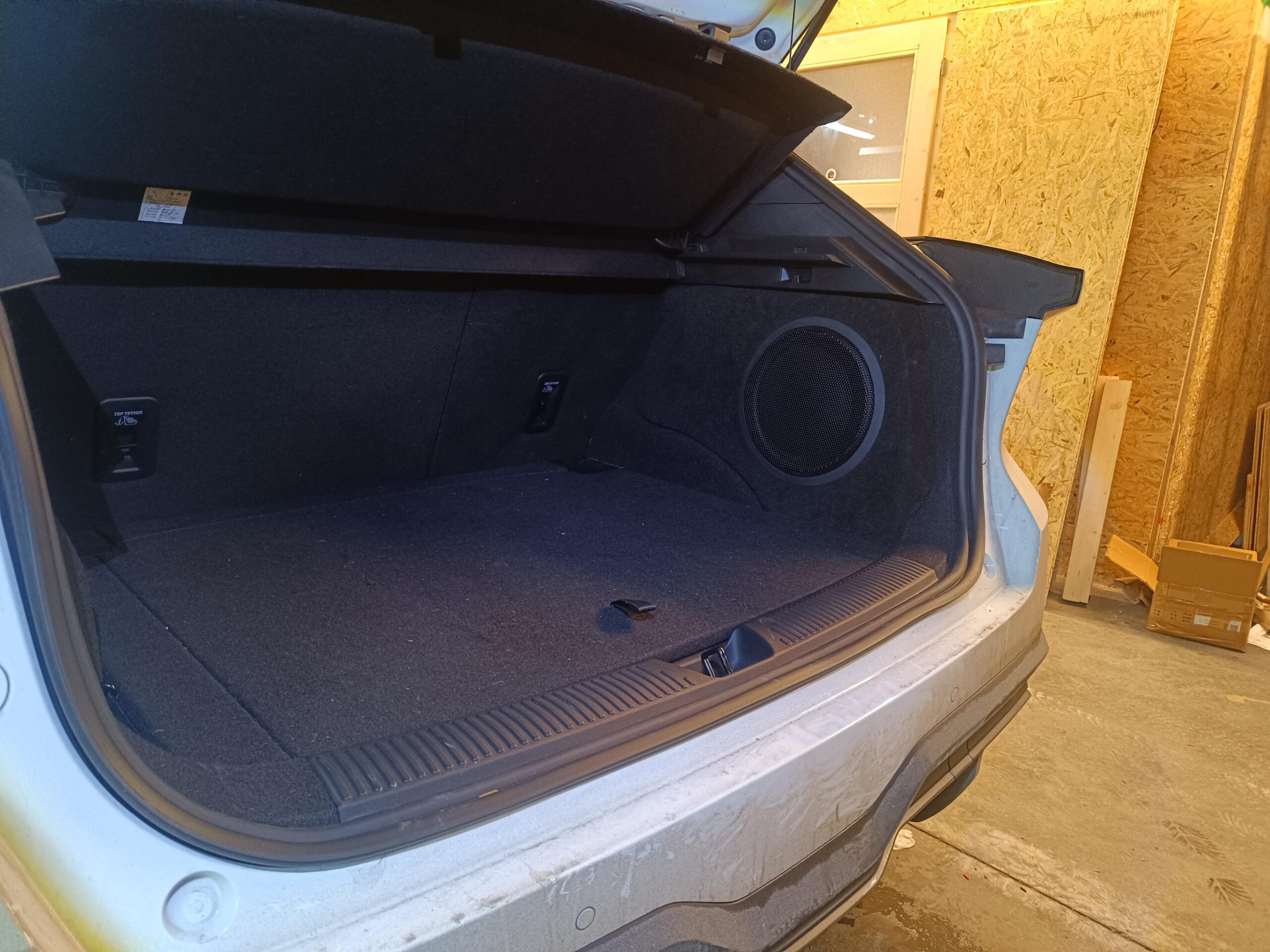 MG4 Soundupgrade Xpower DSP Subwoofer