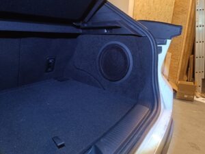 MG4 Soundupgrade Xpower DSP Subwoofer