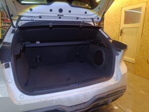 MG4 Soundupgrade Xpower DSP Subwoofer