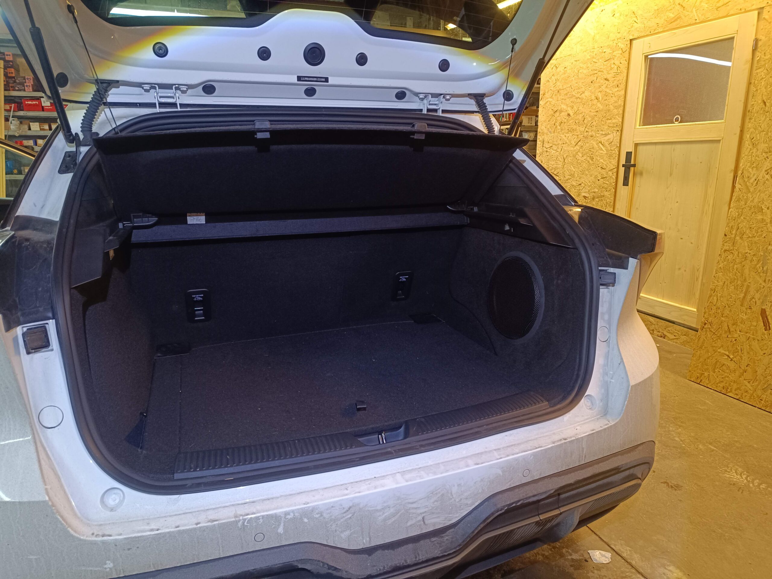 MG4 Soundupgrade Xpower DSP Subwoofer