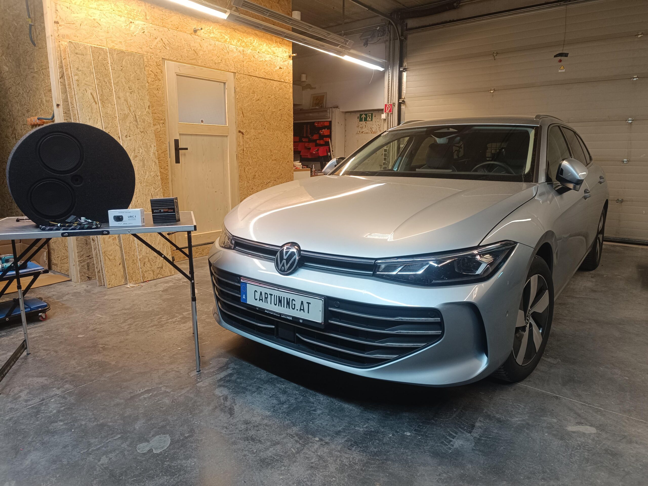 VW Passat B9 Soundupgrade Kombi Basic-DSP+