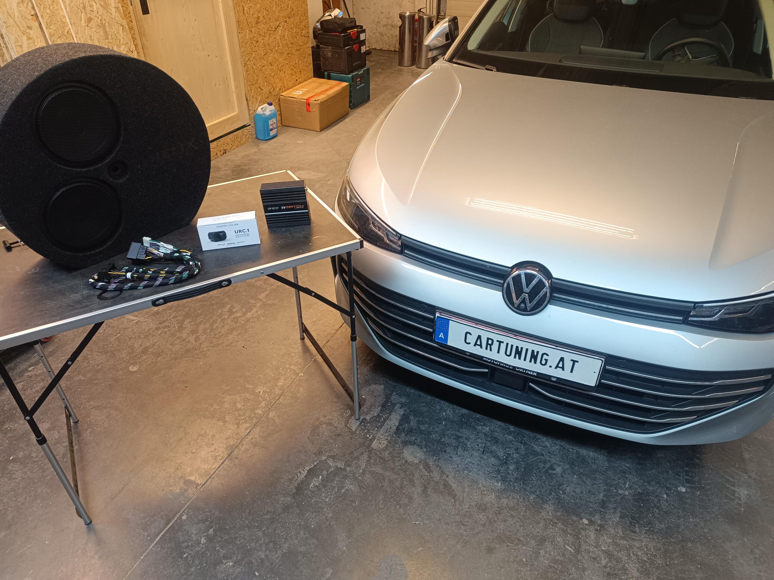 VW Passat B9 Soundupgrade Kombi Basic-DSP+