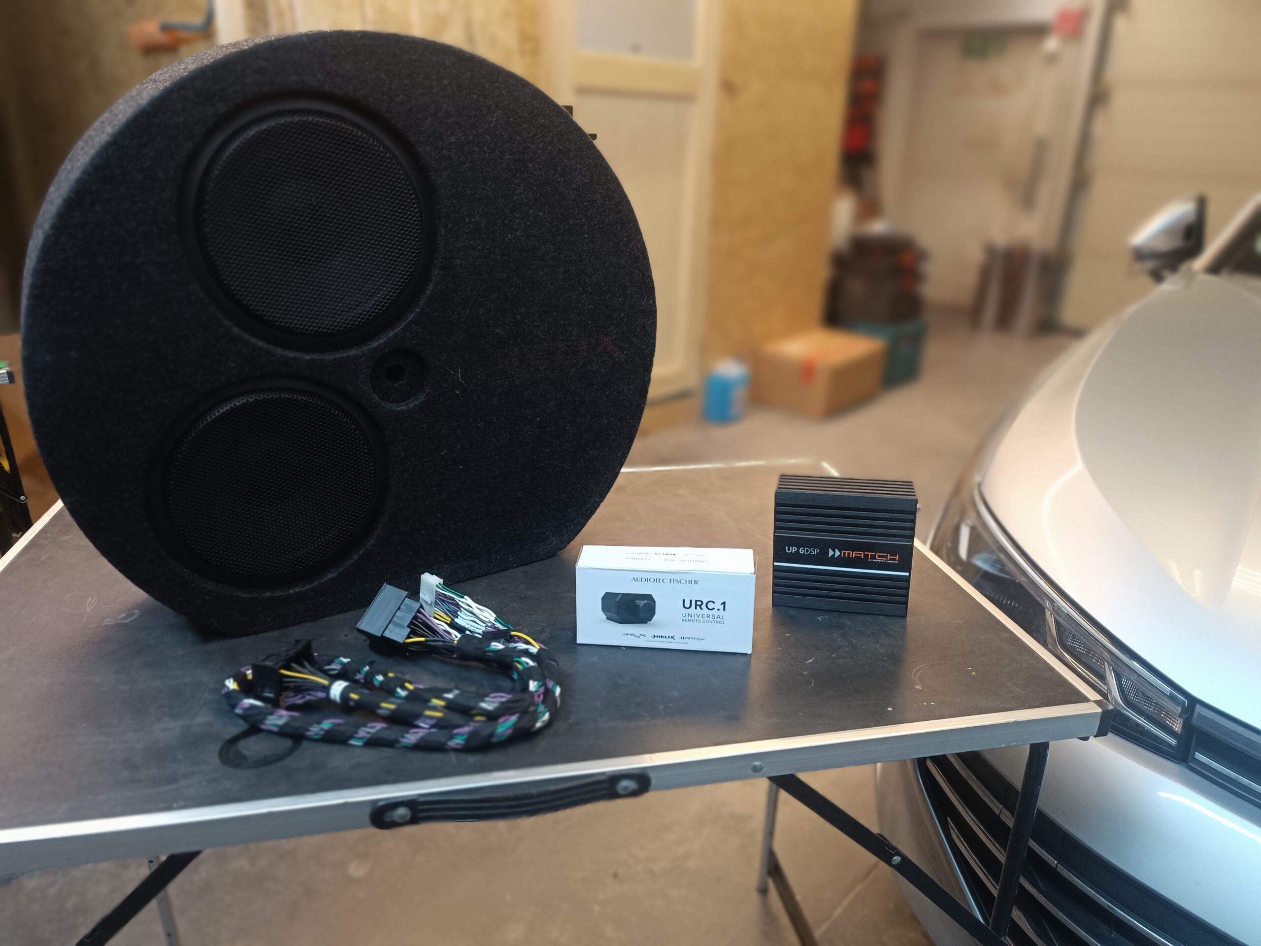 VW Passat B9 Soundupgrade Kombi Basic-DSP+