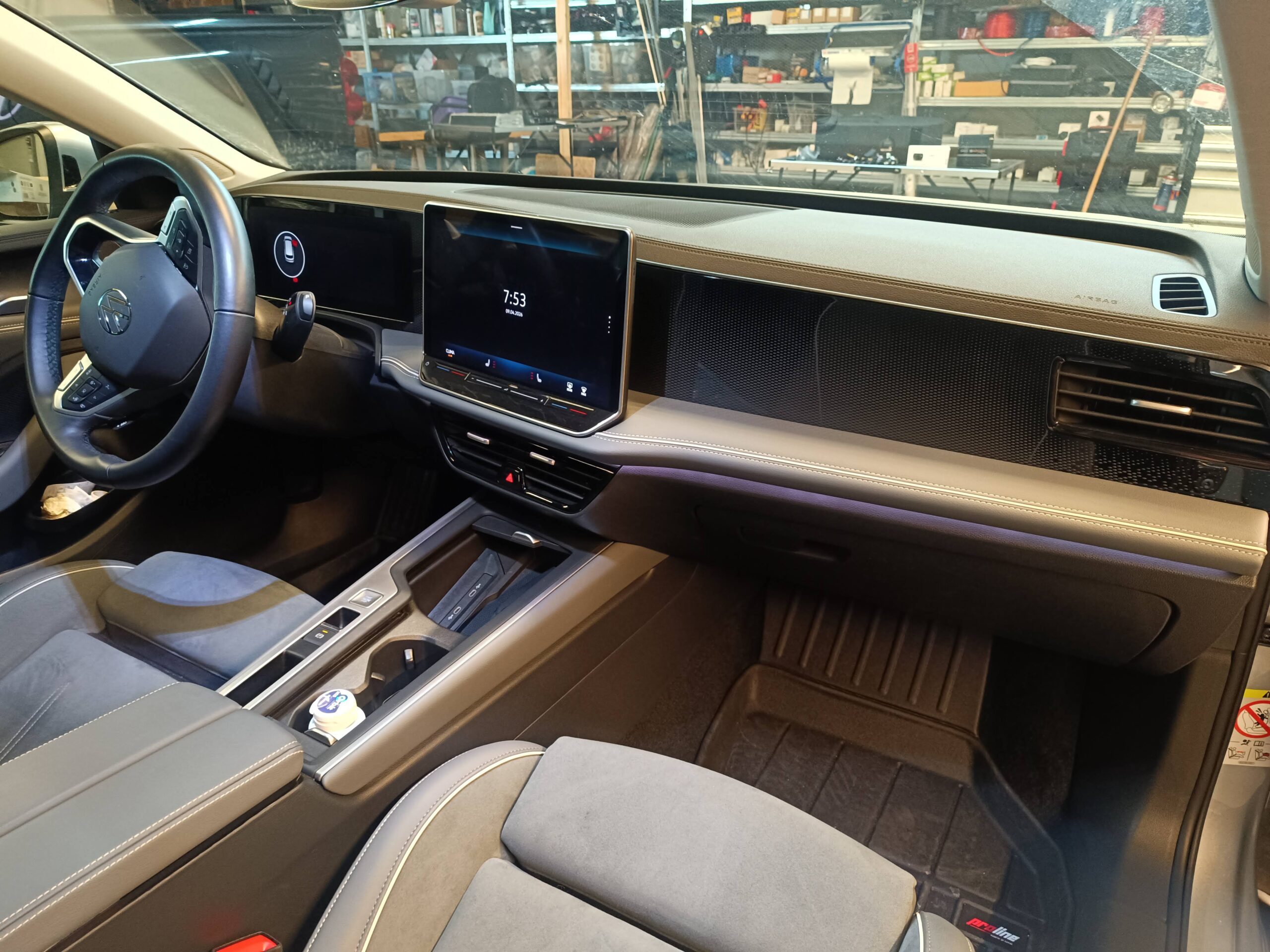 VW Passat B9 Soundupgrade Kombi Basic-DSP+