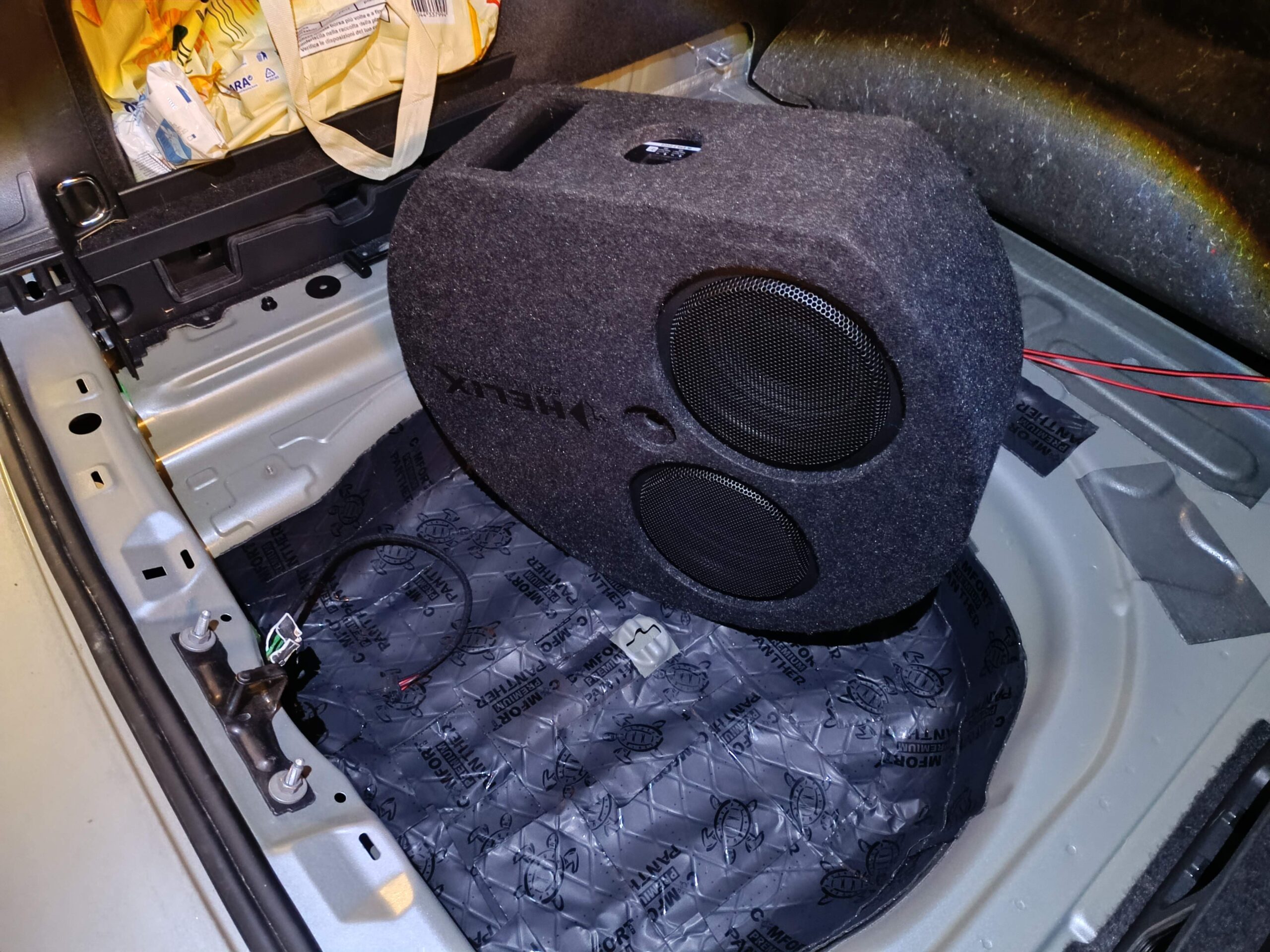 VW Passat B9 Soundupgrade Kombi Basic-DSP+