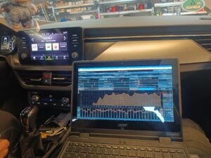 Skoda Scala Soundupgrade Reserveradsubwoofer DSP+