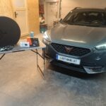 Cupra Formentor Soundupgrade DSP Reserveradsubwoofer