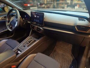 Cupra Formentor Soundupgrade DSP Reserveradsubwoofer