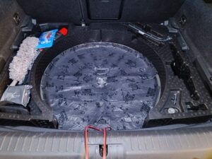 Cupra Formentor Soundupgrade DSP Reserveradsubwoofer