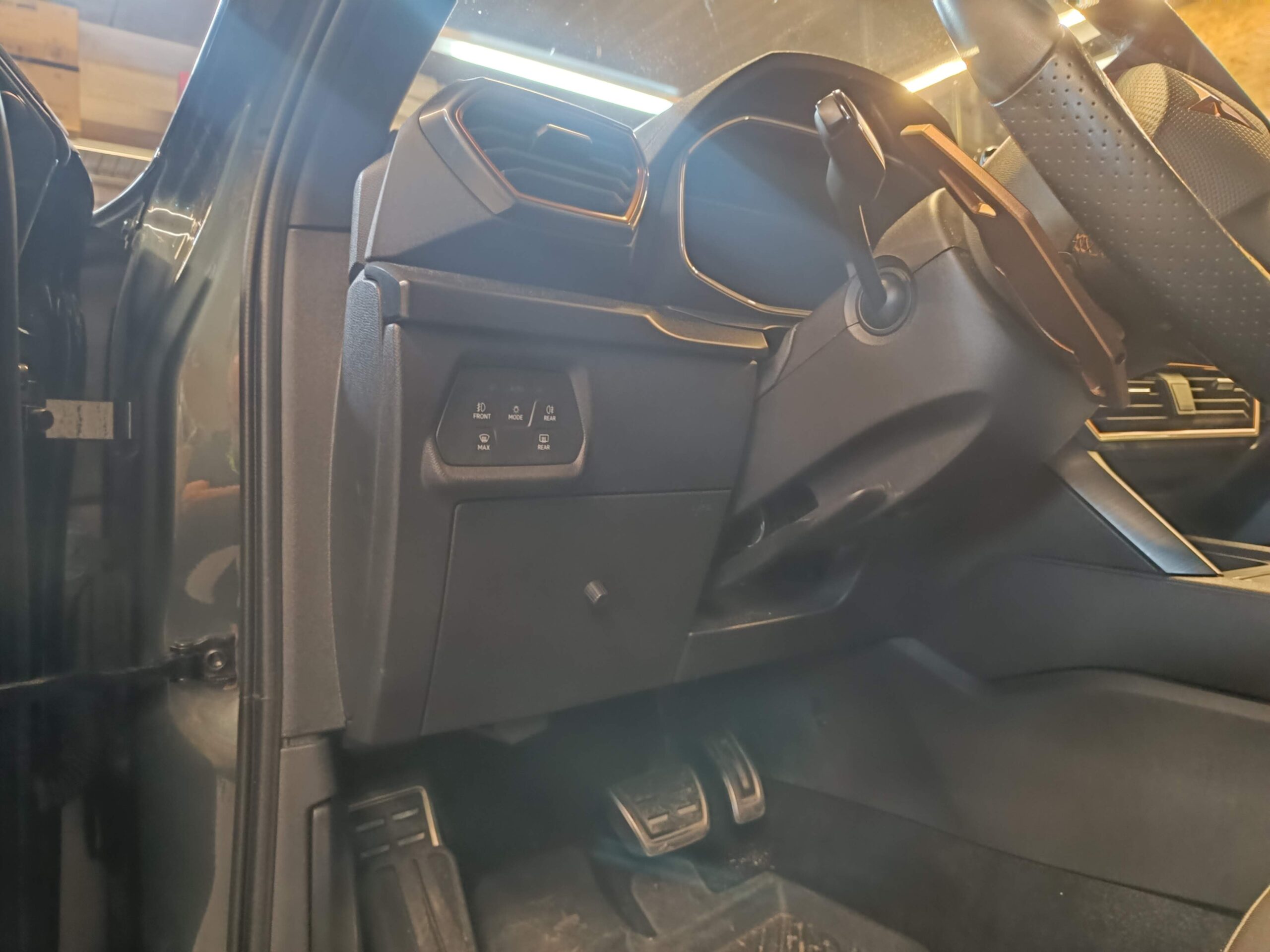 Cupra Formentor Soundupgrade DSP Reserveradsubwoofer
