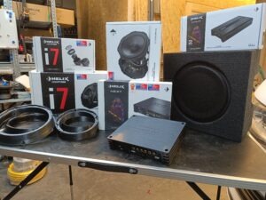 High End Soundsystem VW T6 Multivan Helix Compose i7
