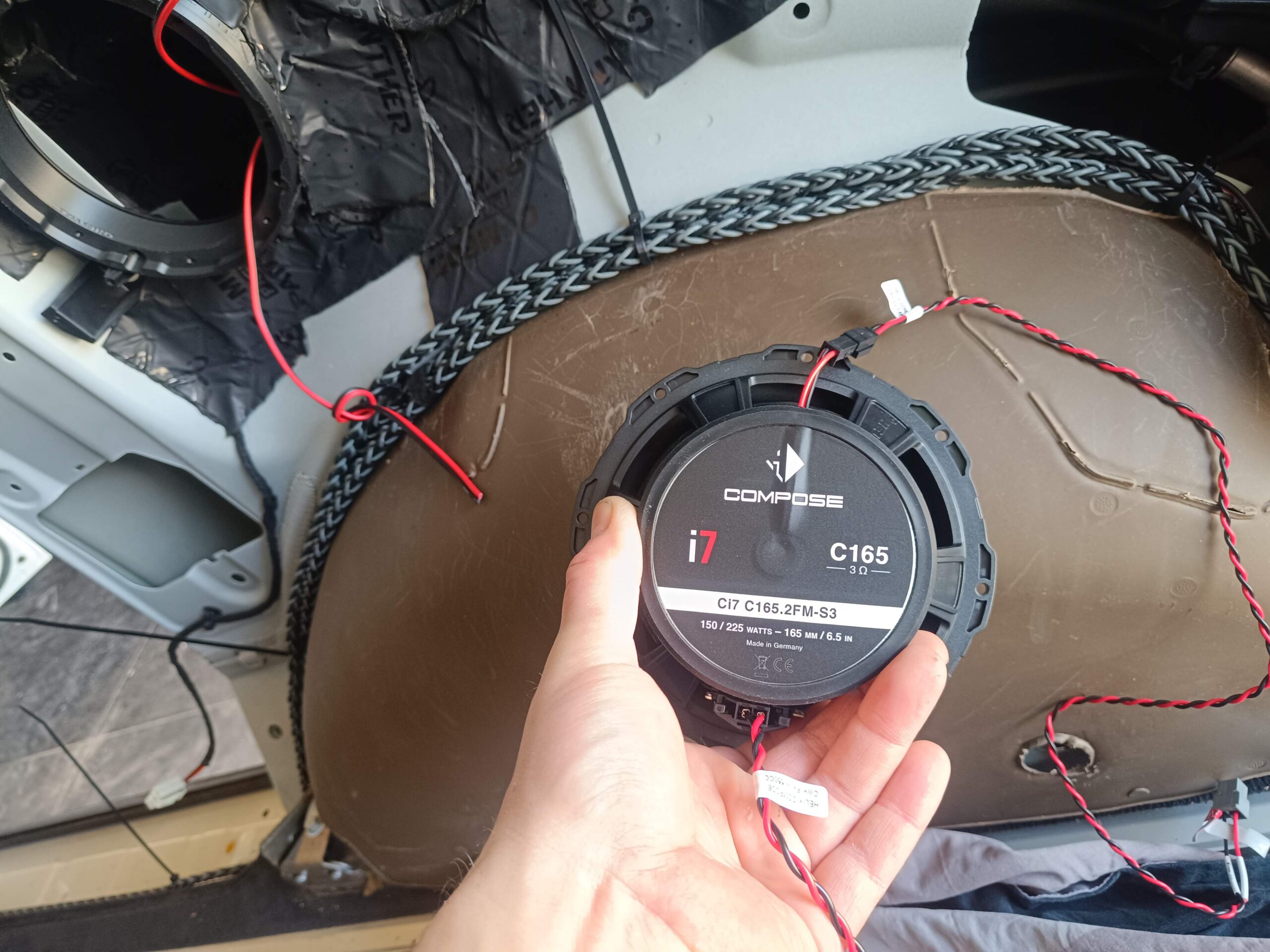 Helix Compose i7 Coax Vollaktiv Ci7 C165.2FM-S3