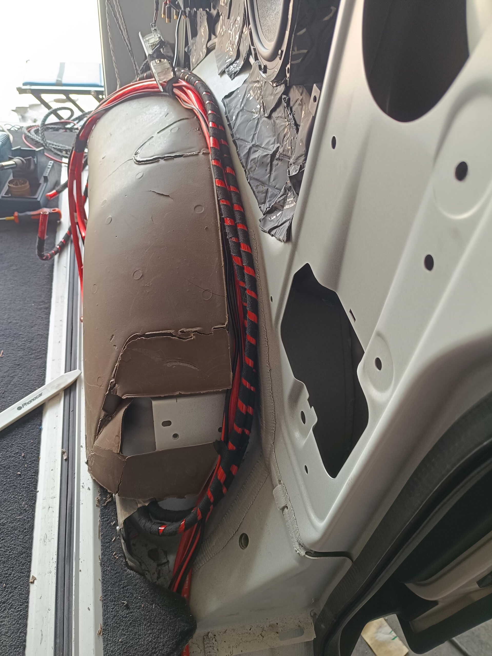 High End Soundsystem VW T6 Multivan Helix Compose i7