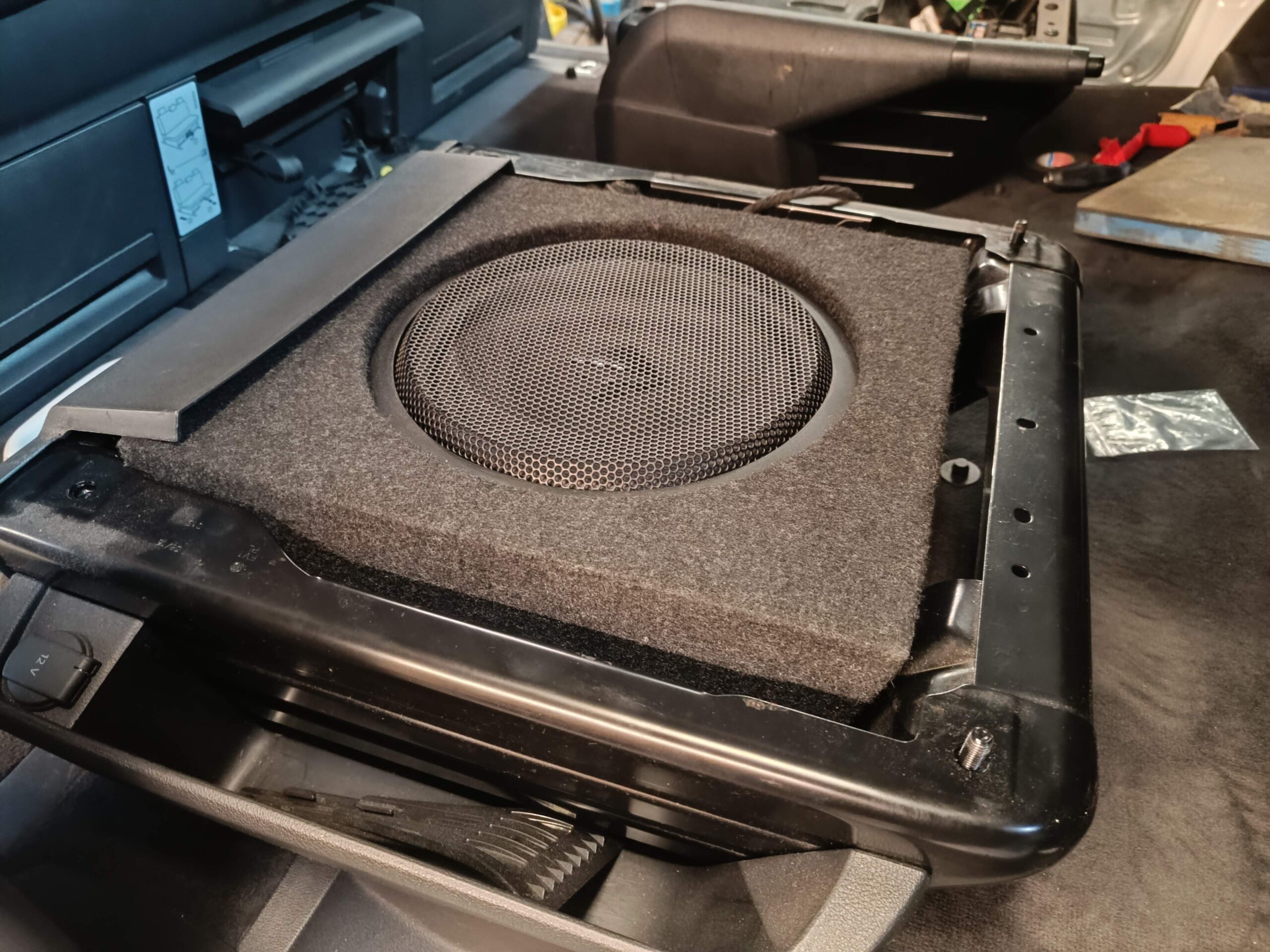 High End Soundsystem VW T6 Multivan Helix Compose i7