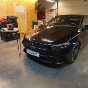 Mercedes A-Klasse W177 Soundupgrade