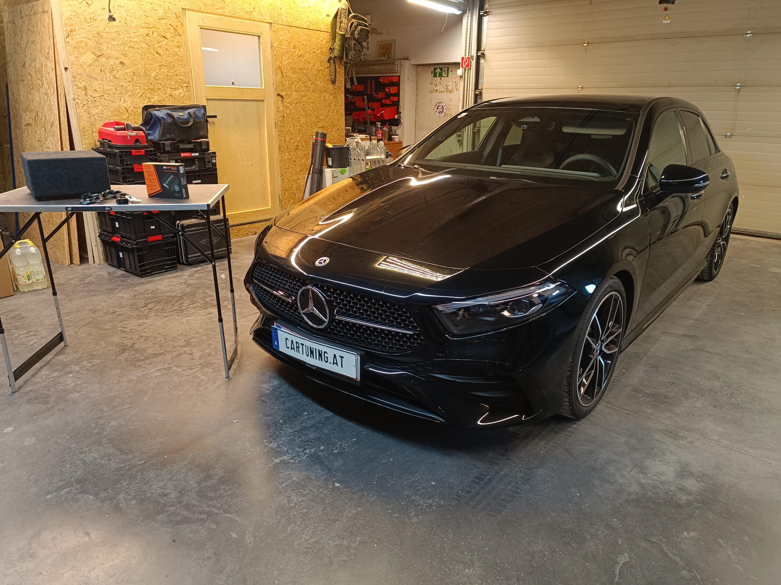 Mercedes A-Klasse W177 Soundupgrade