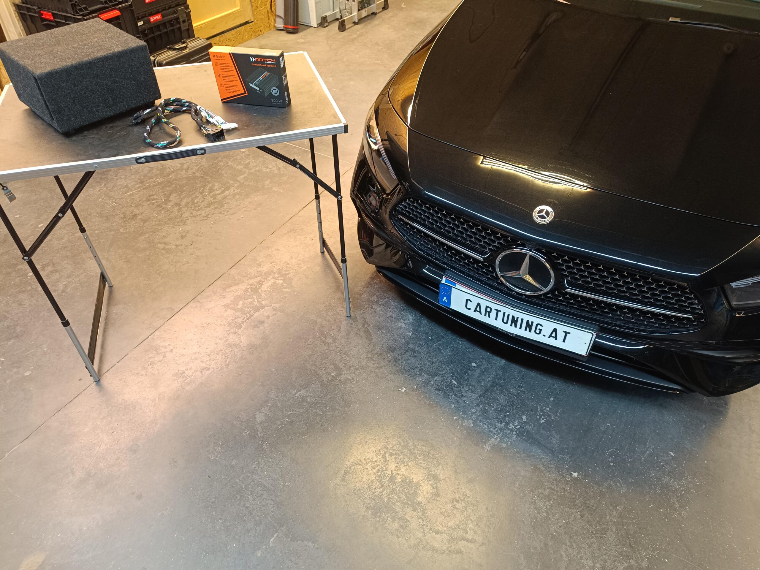 Mercedes A-Klasse W177 Soundupgrade