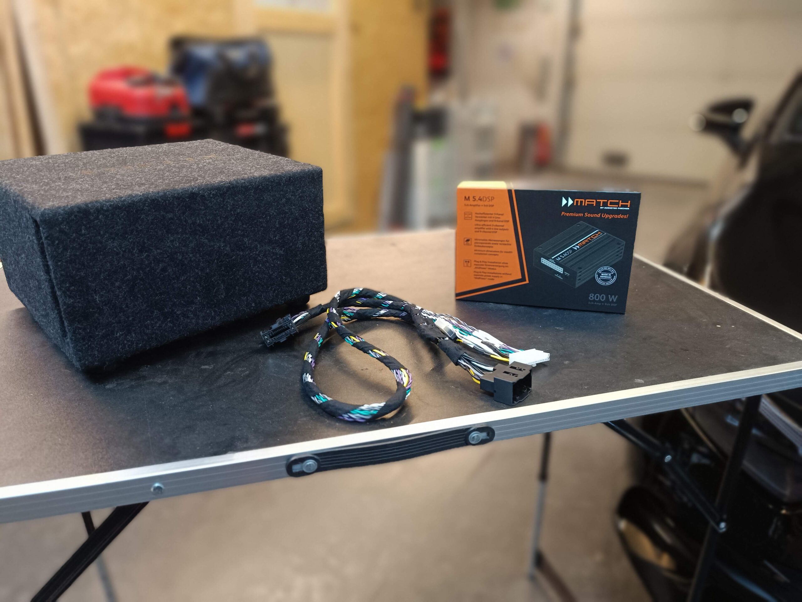 Mercedes A-Klasse W177 Soundupgrade