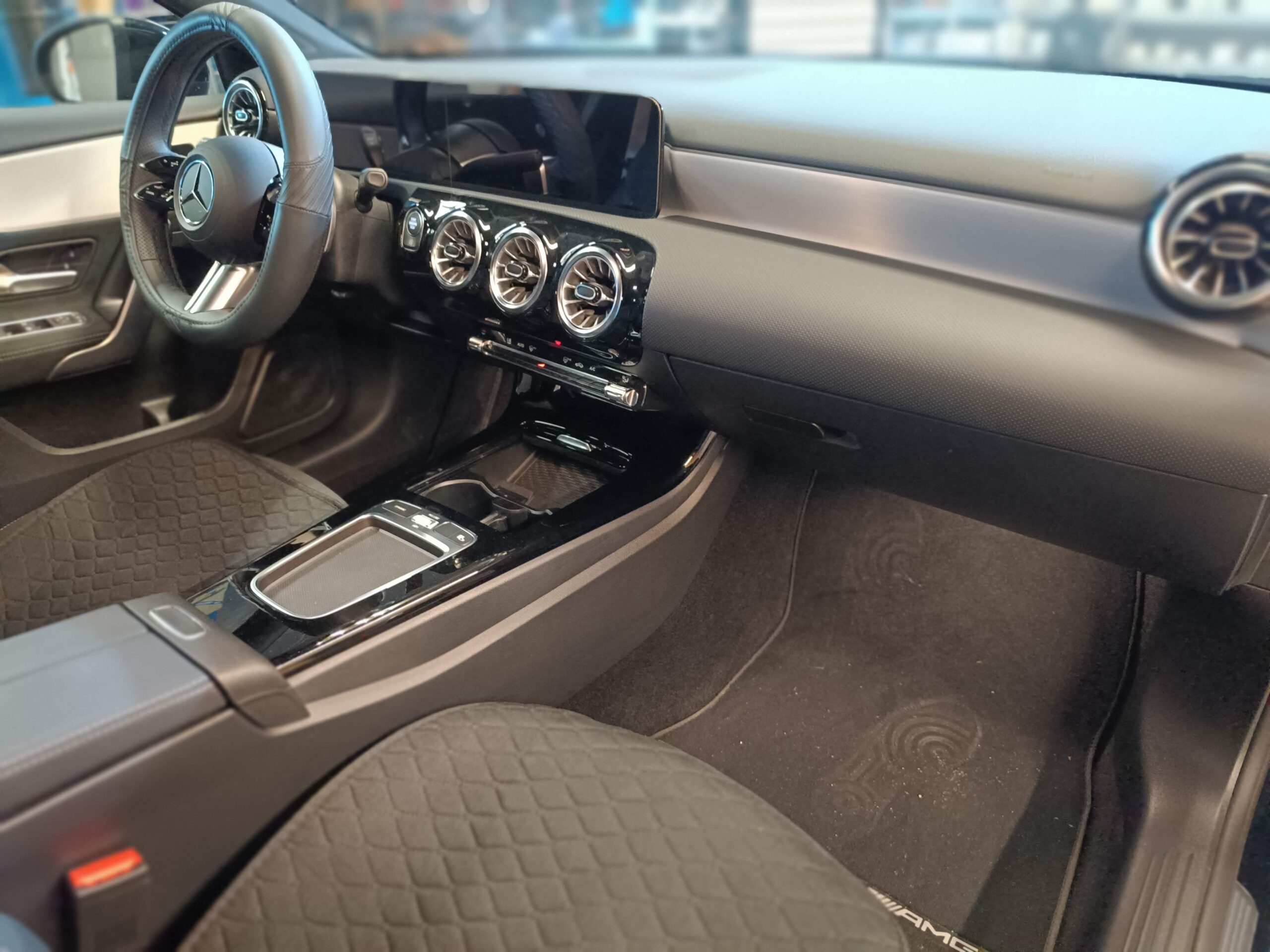 Mercedes A-Klasse W177 Soundupgrade
