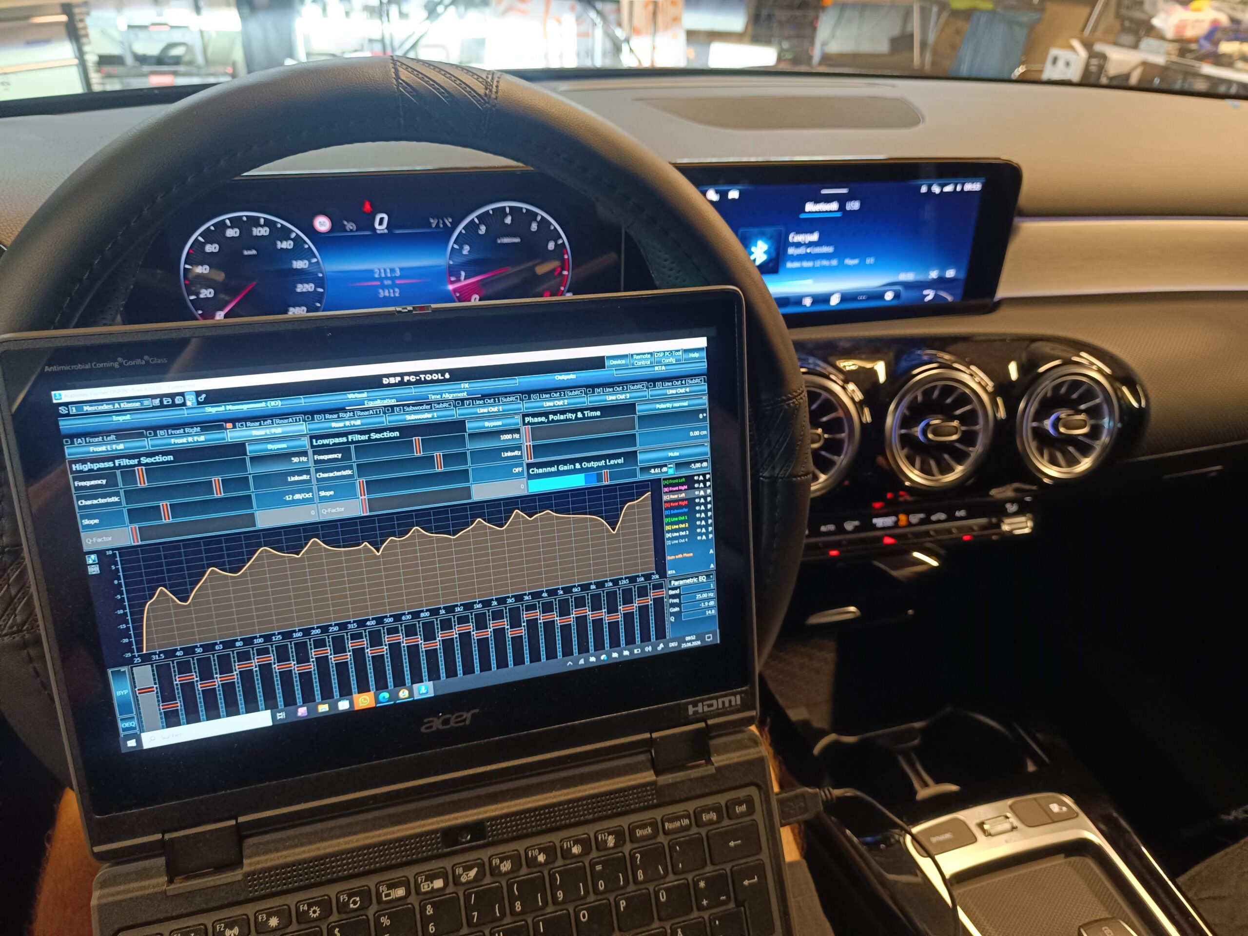 Mercedes A-Klasse W177 Soundupgrade