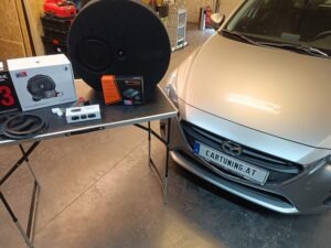 Mazda 2 Typ DJ Soundsystem Upgrade Basic DSP