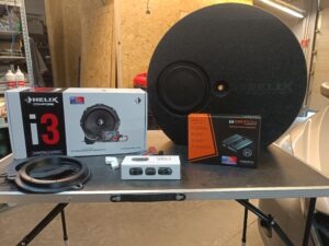 Mazda 2 Typ DJ Soundsystem Upgrade Basic DSP