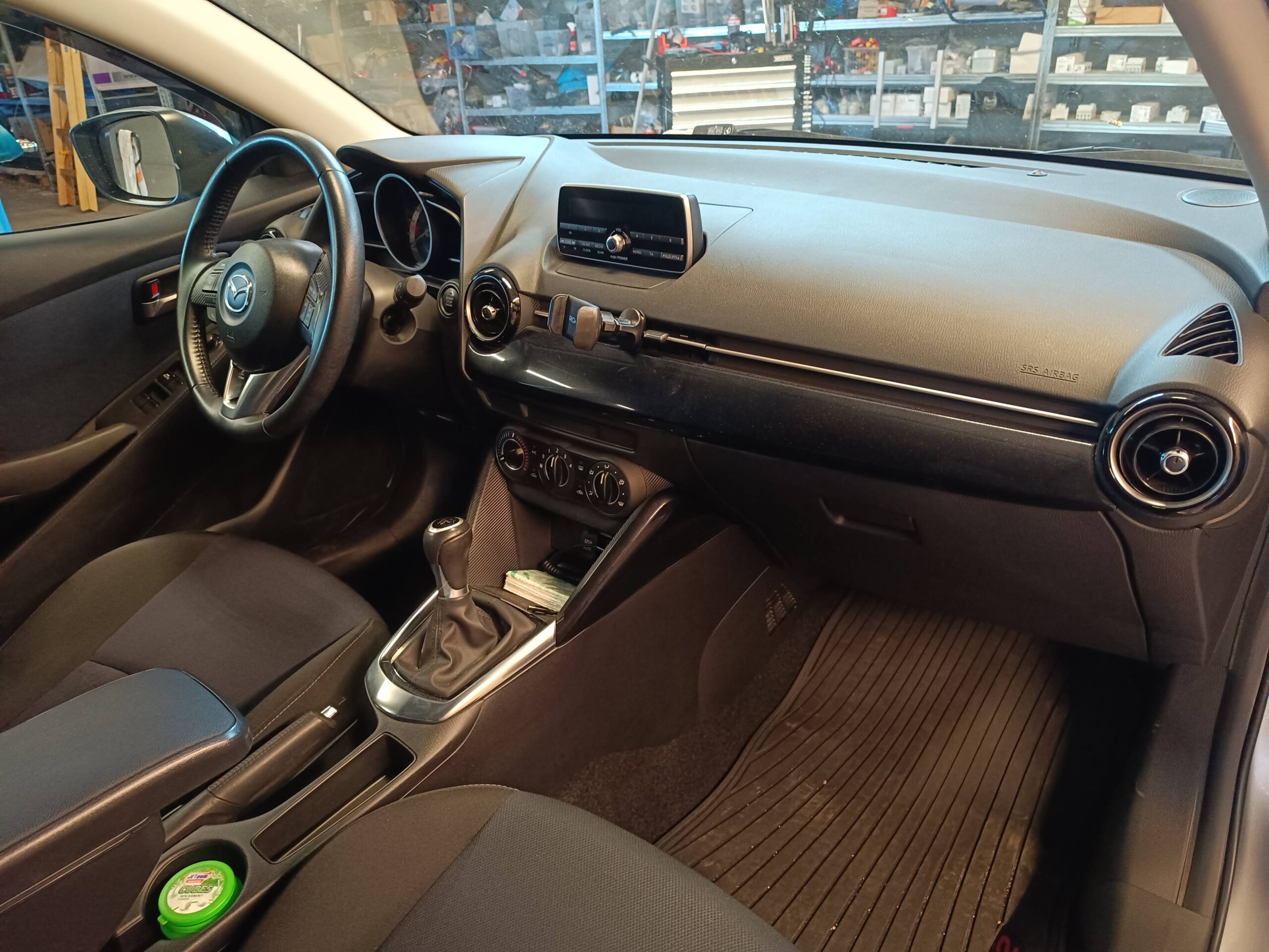 Mazda 2 Typ DJ Soundsystem Upgrade Basic DSP