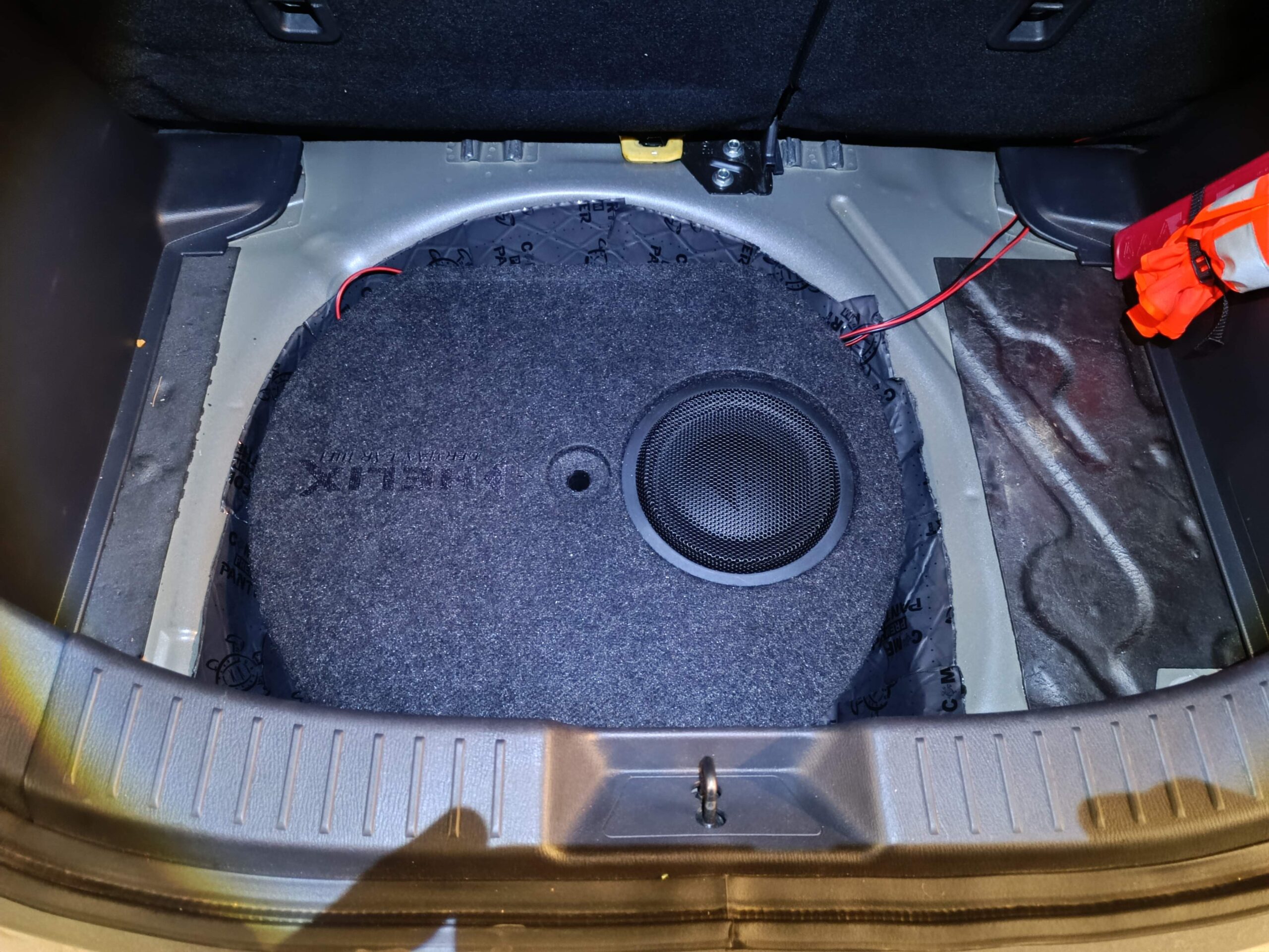 Mazda 2 Typ DJ Soundsystem Upgrade Basic DSP