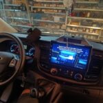 Ford Transit Custom Autoradio Android Auto / Apple Carplay