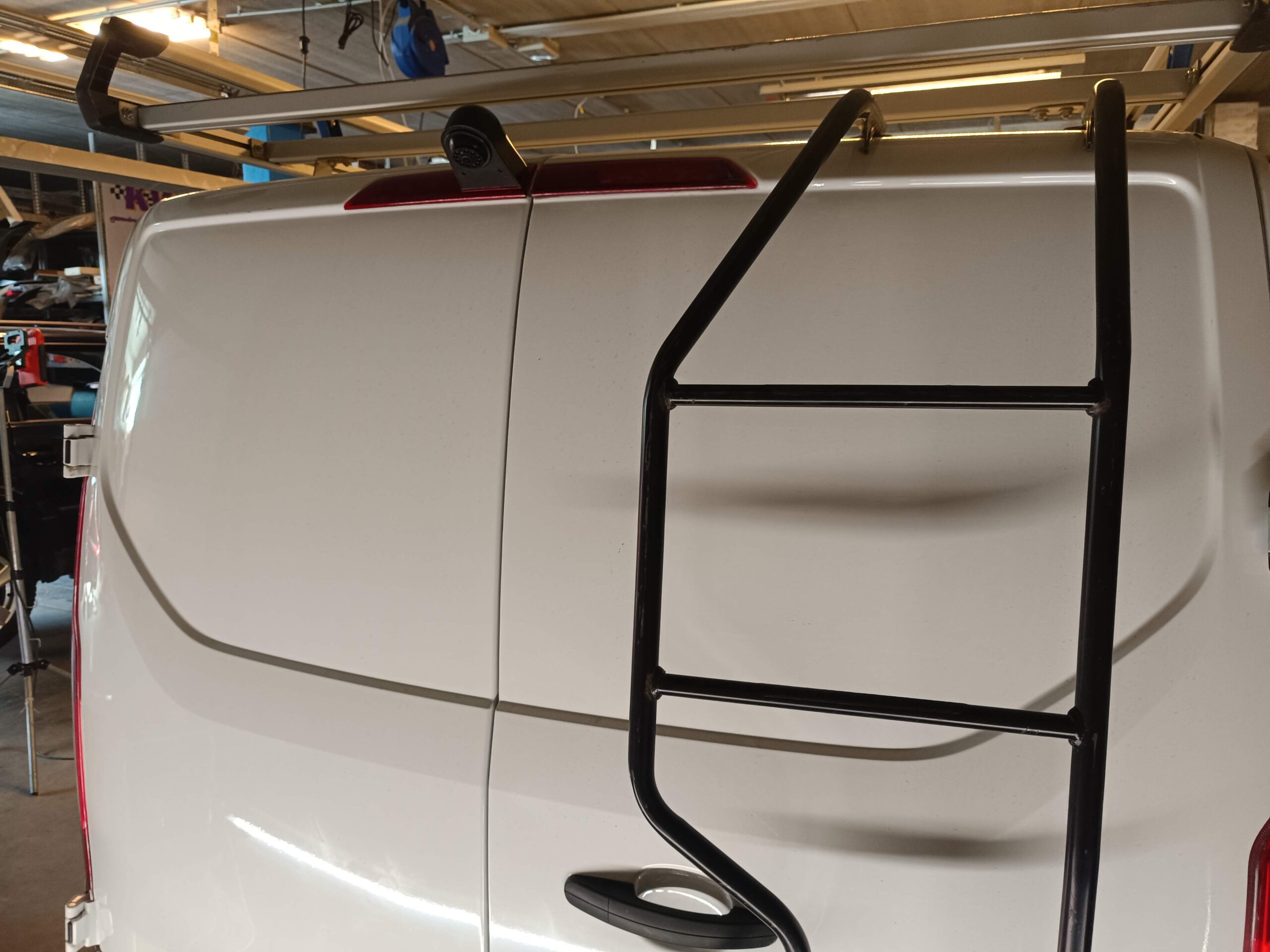 Ford Transit Rückfahrkamera Bremsleuchte