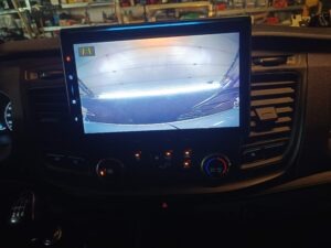 Ford Transit Rückfahrkamera Bremsleuchte