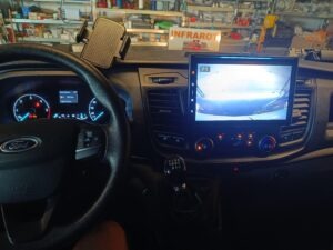 Ford Transit Rückfahrkamera Bremsleuchte