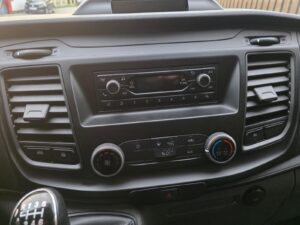 Ford Transit Custom Auto Radio Upgrade Android Auto Apple Carplay Rückfahrkamera