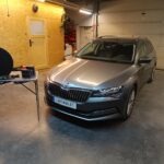 Skoda Superb Soundupgrade Basic DSP+ mit Reserveradsub